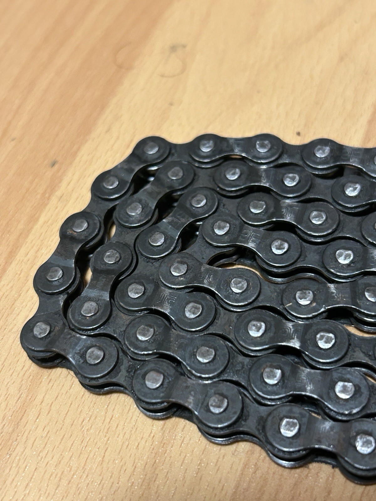 Vintage 1980s Shimano 600 UniGlide UG Chain 3/32 80s MTB Road Touring 114L Japan