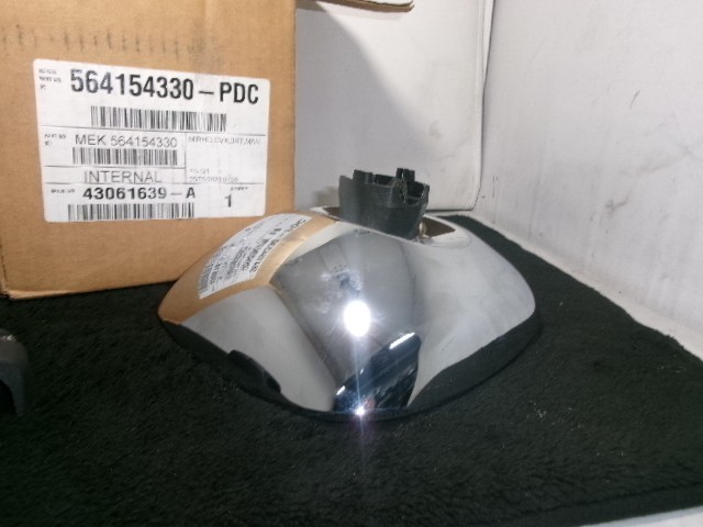Freightliner MEK-564154330 Chrome Convex Mirror Head