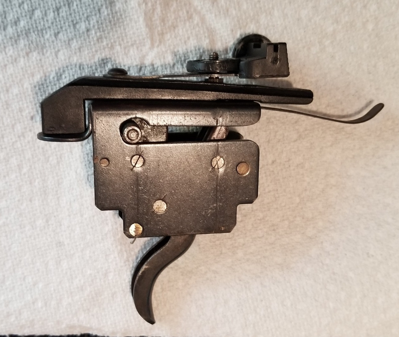 Saxon Trubow Crossbow Trigger Assembly