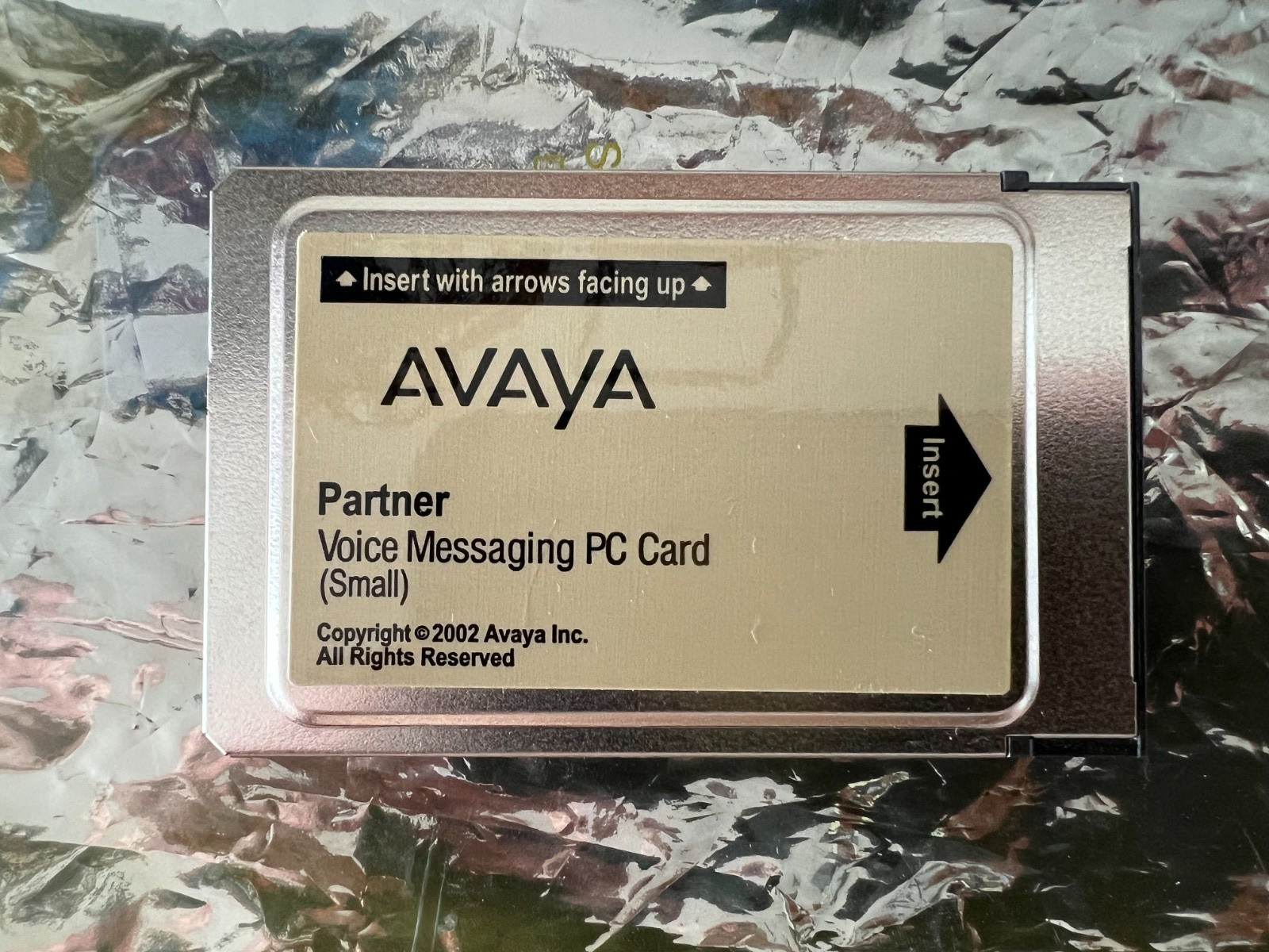 Avaya Partner Voice Messaging PC Card(Small)  700226517