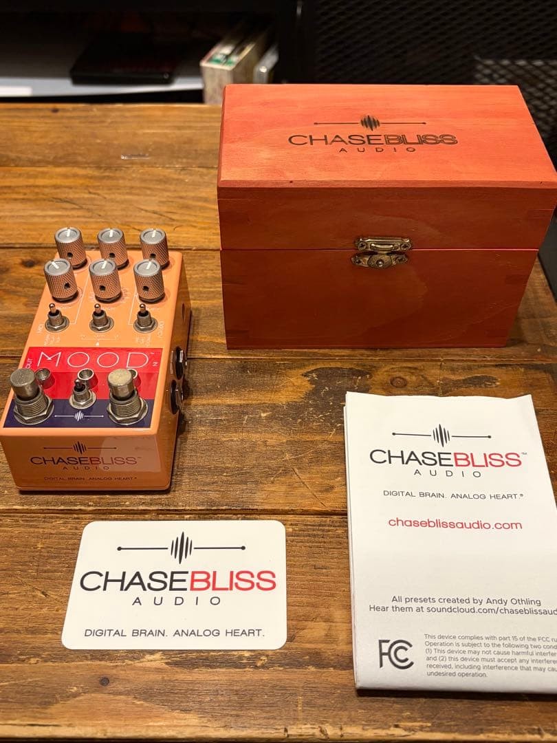 Chase Bliss Audio MOOD V1 Very Early 3-Digit Serial