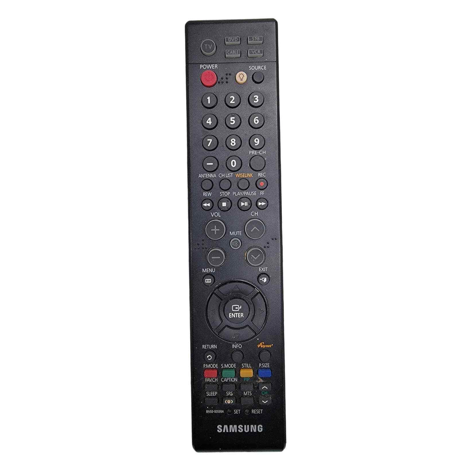Samsung TV Remote OEM KIE20070213 Tested Working