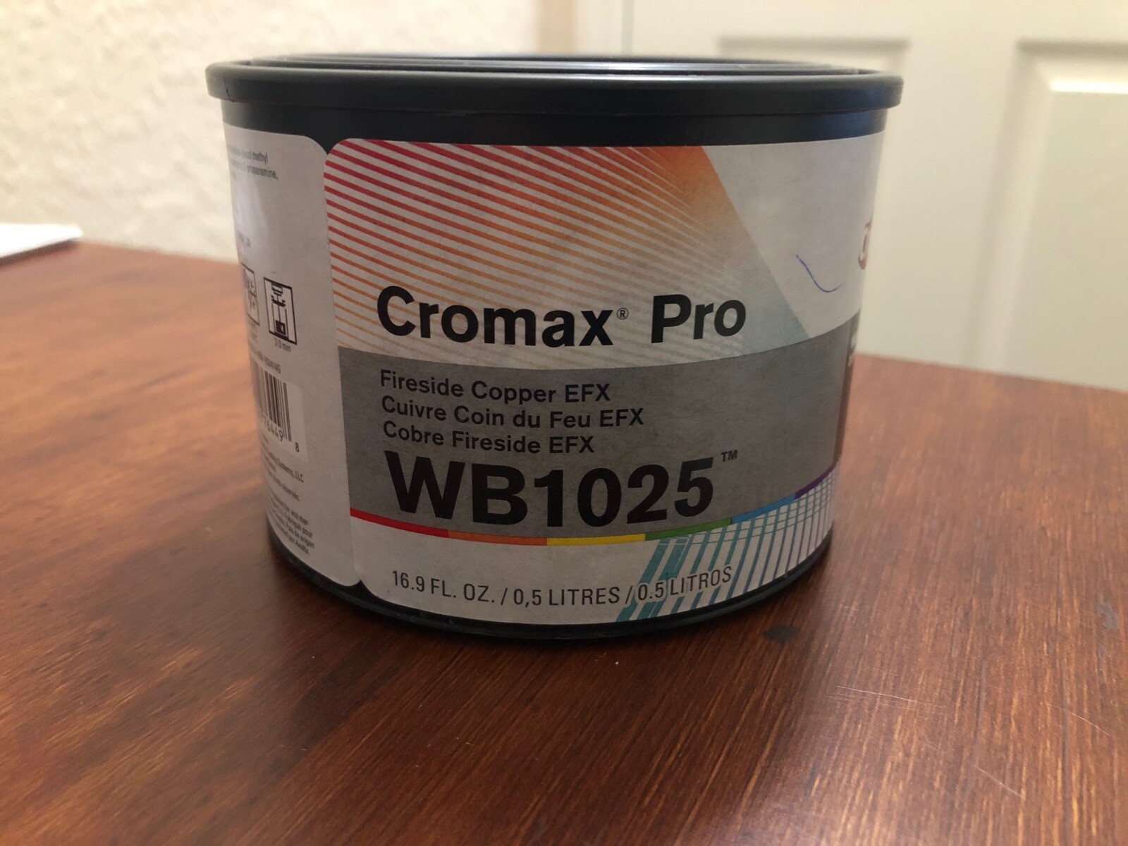 CROMAX PRO WB1025 FIRESIDE COPPER EFX 16.9 FL OZ 0.5 L MIXING COLOR