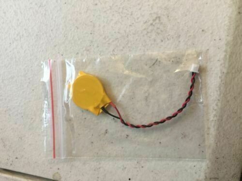 Lenovo IBM ThinkPad E450 E455 E555 E460 E465 E560 E565 BIOS CMOS Battery 2 wire