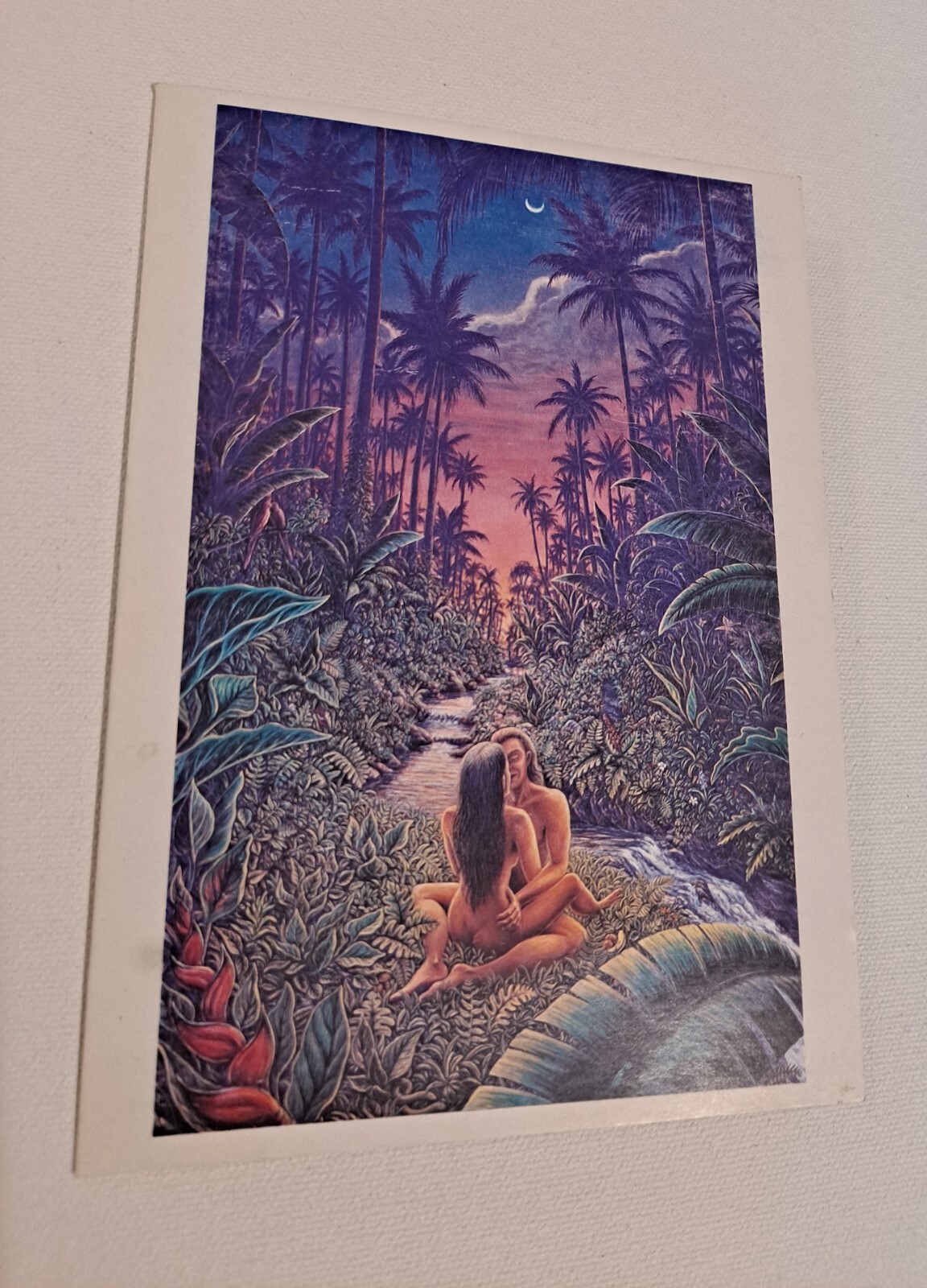 Earthly Delights Art Card from the original painting by Mark Henson 1993