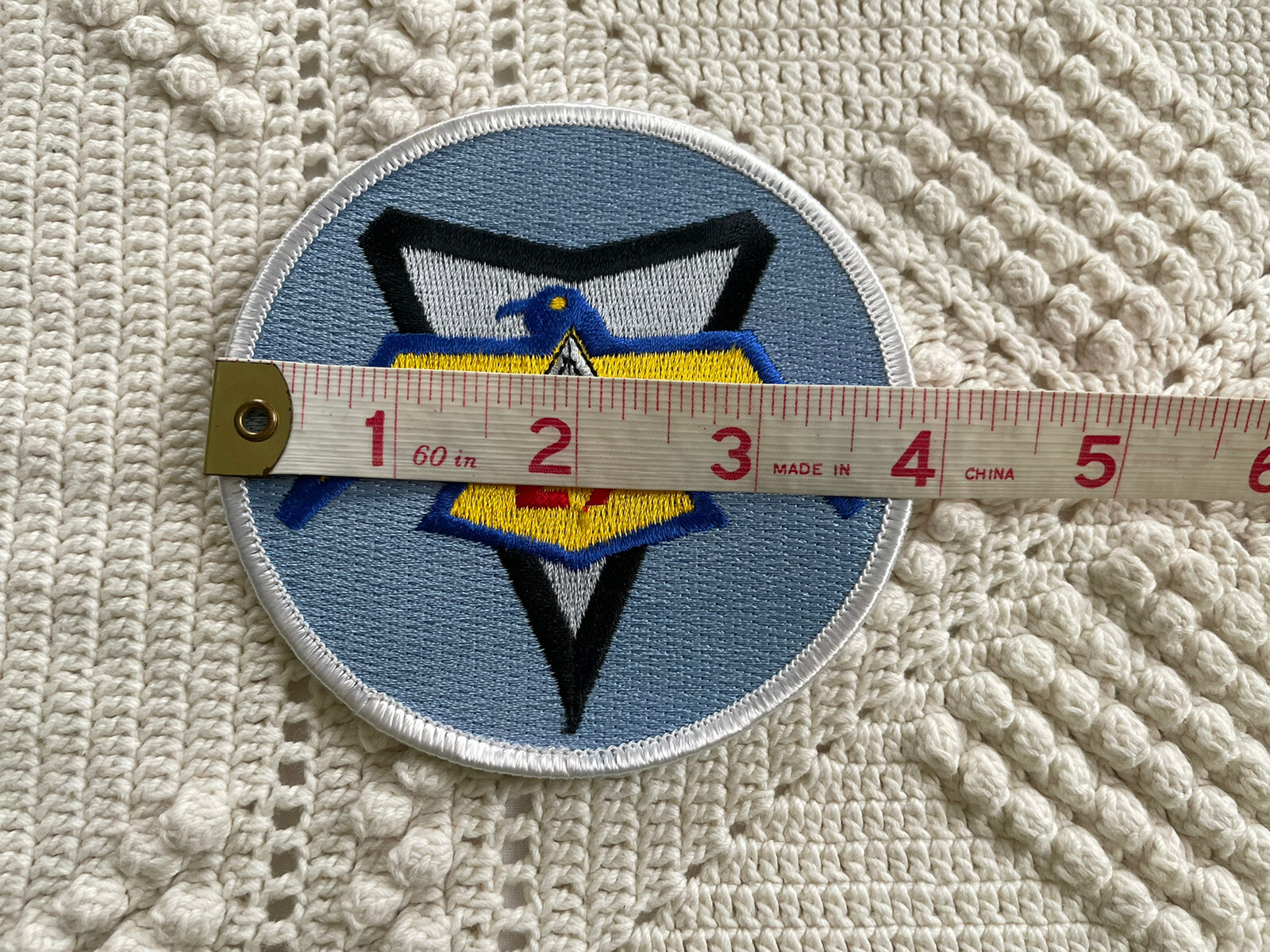 USAFA Cadet Squadron 27 Patch