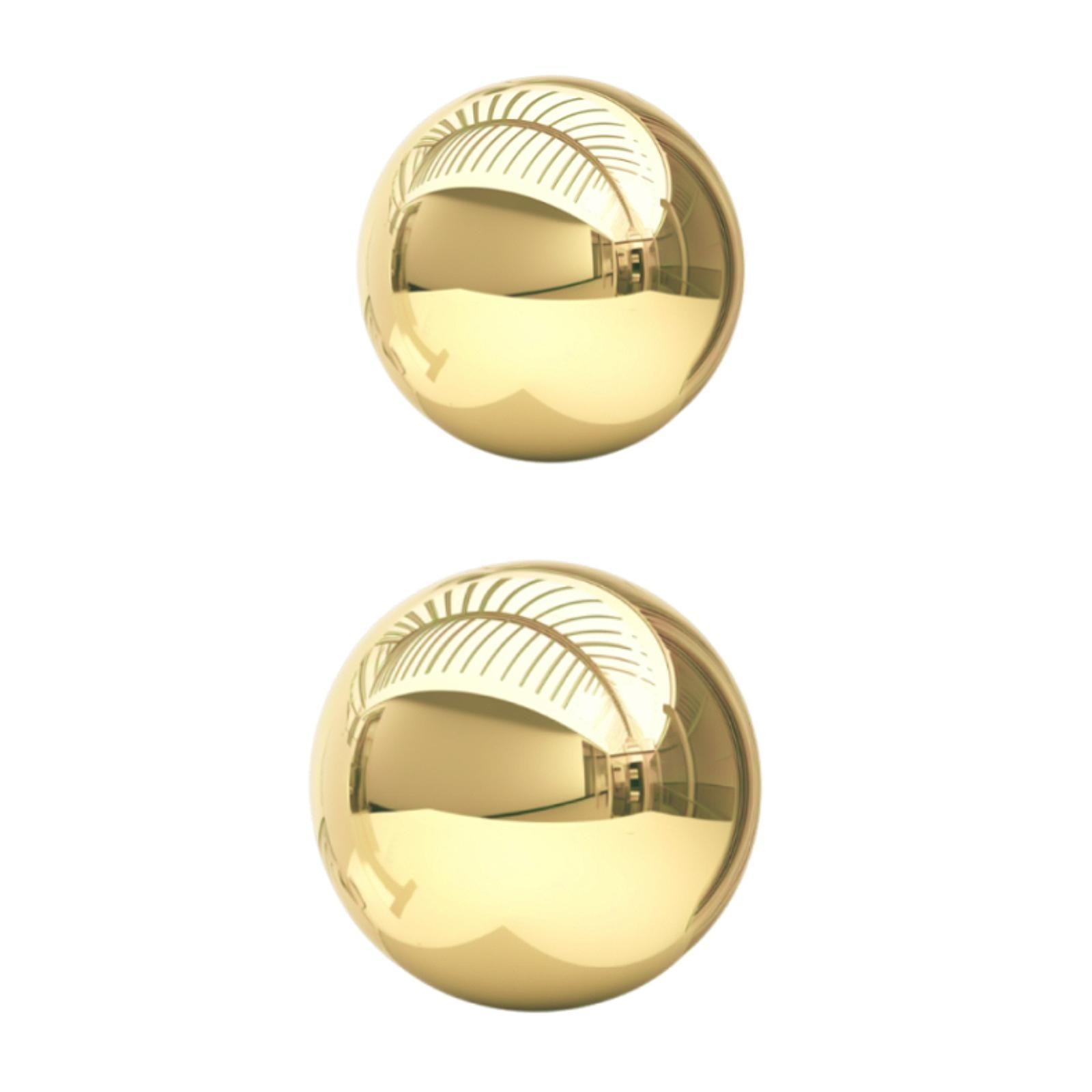 Gazing Ball Stainless Steel Garden Sphere for Housewarming Centerpiece Bowls