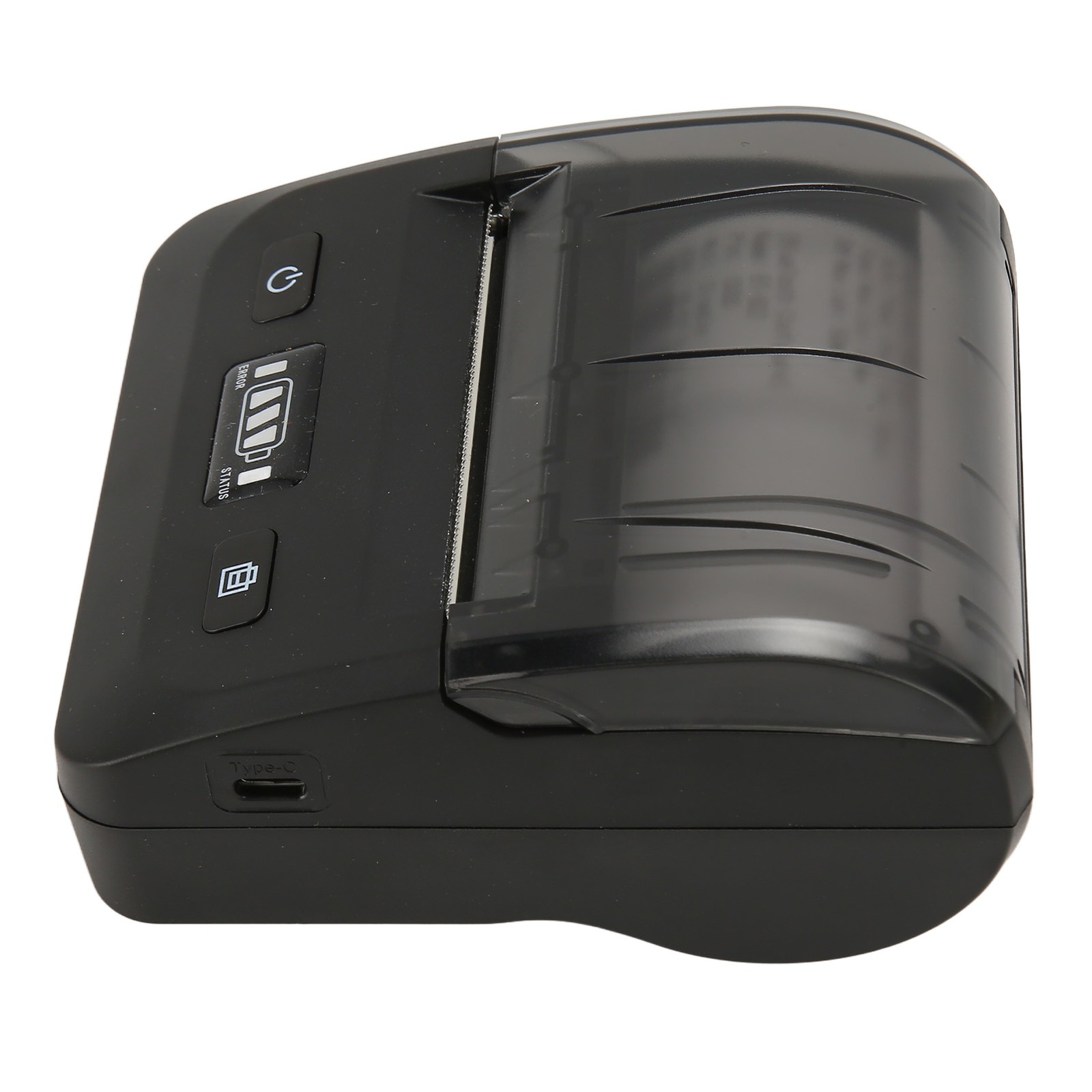 80mm Thermal Printer BT4.2 Connection 50 To 80mm/s 203DPI ESC POS Compatibl VRDD