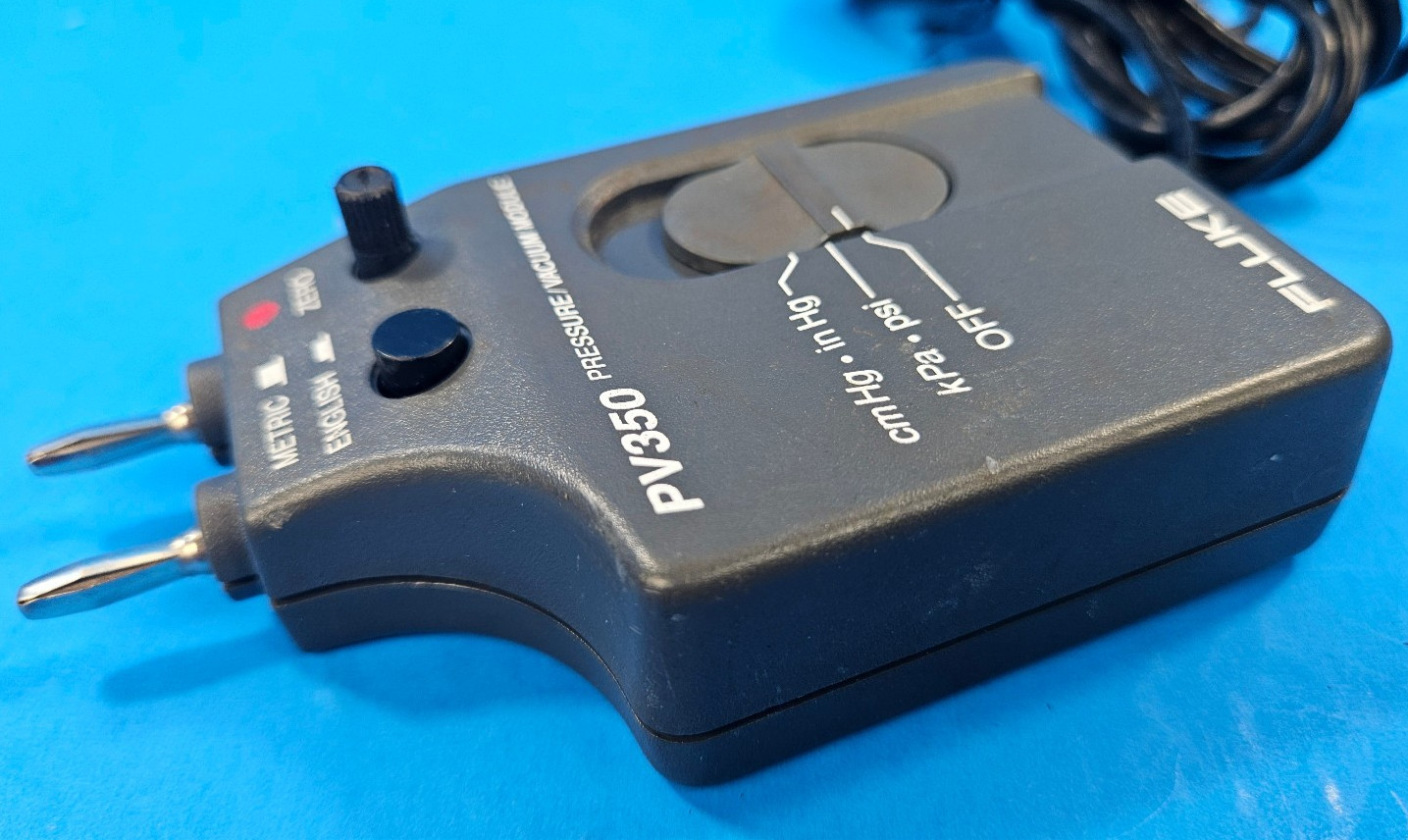 Fluke PV350 Multimeter Pressure Vaccuum Module!