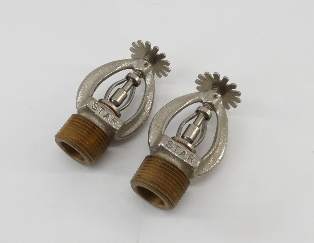 *Lot of 2* Star SSP-1 Pendent Fire Sprinkler Head