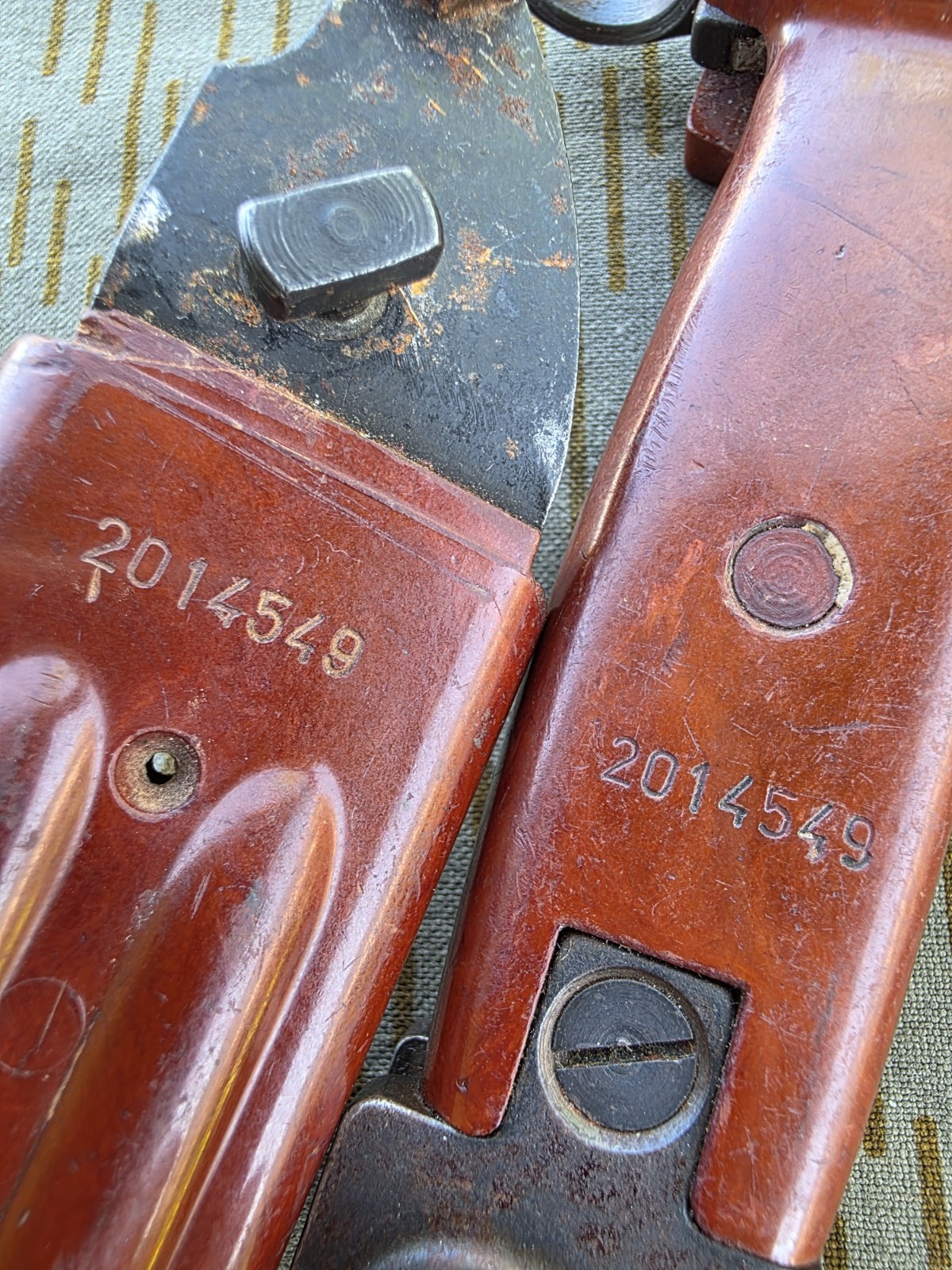 iraqi bayonet Matching