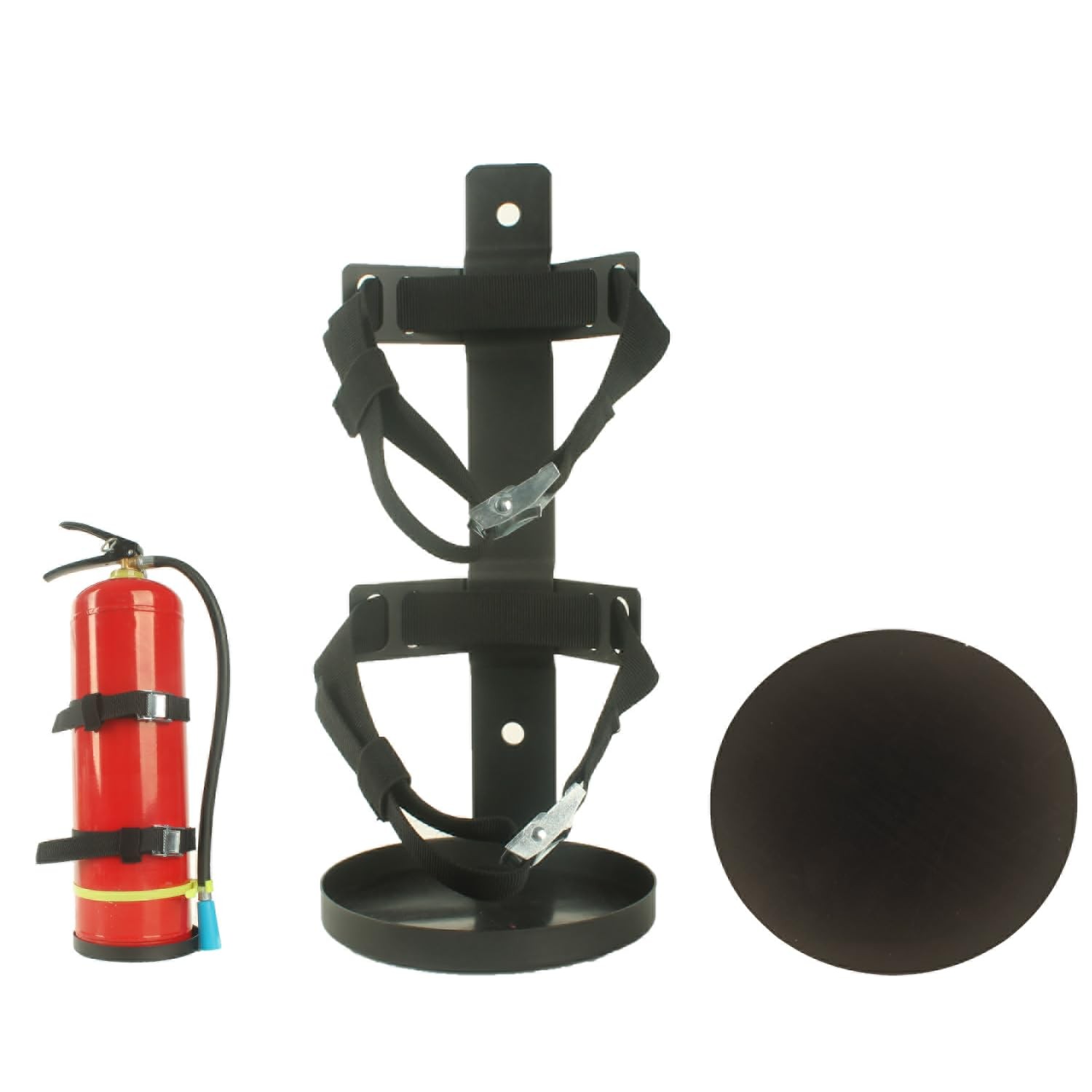 Fire Extinguisher Mount,Wall Hanging Bracket,Fire Extinguisher Holder for Hom...
