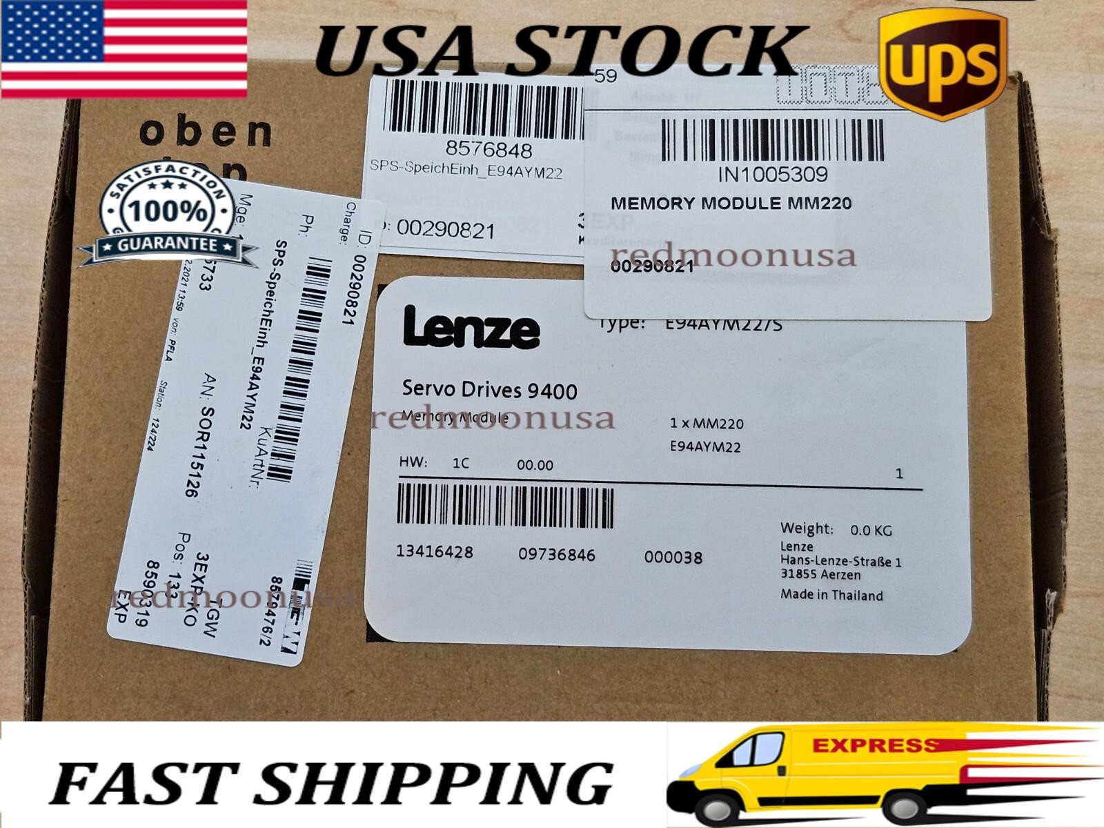 Lenze E94AYM22/S MM220 NEW open box-