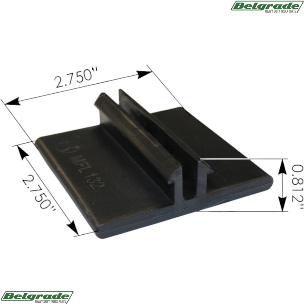 MFL132 Helper Pad Replaces 6803250109 - Rear, MB/FL Series