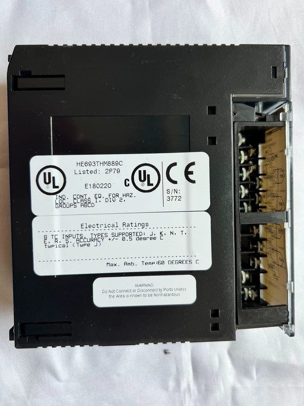 NEW HE693THM889C Analog Thermocouple Input Module