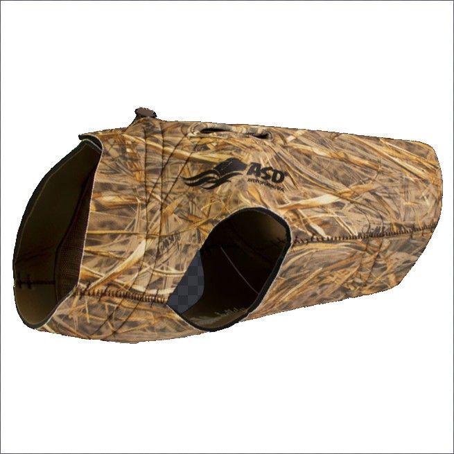 AVERY GREENHEAD GEAR GHG 3MM TUFF DOG PARKA VEST Killerweed CAMO Medium