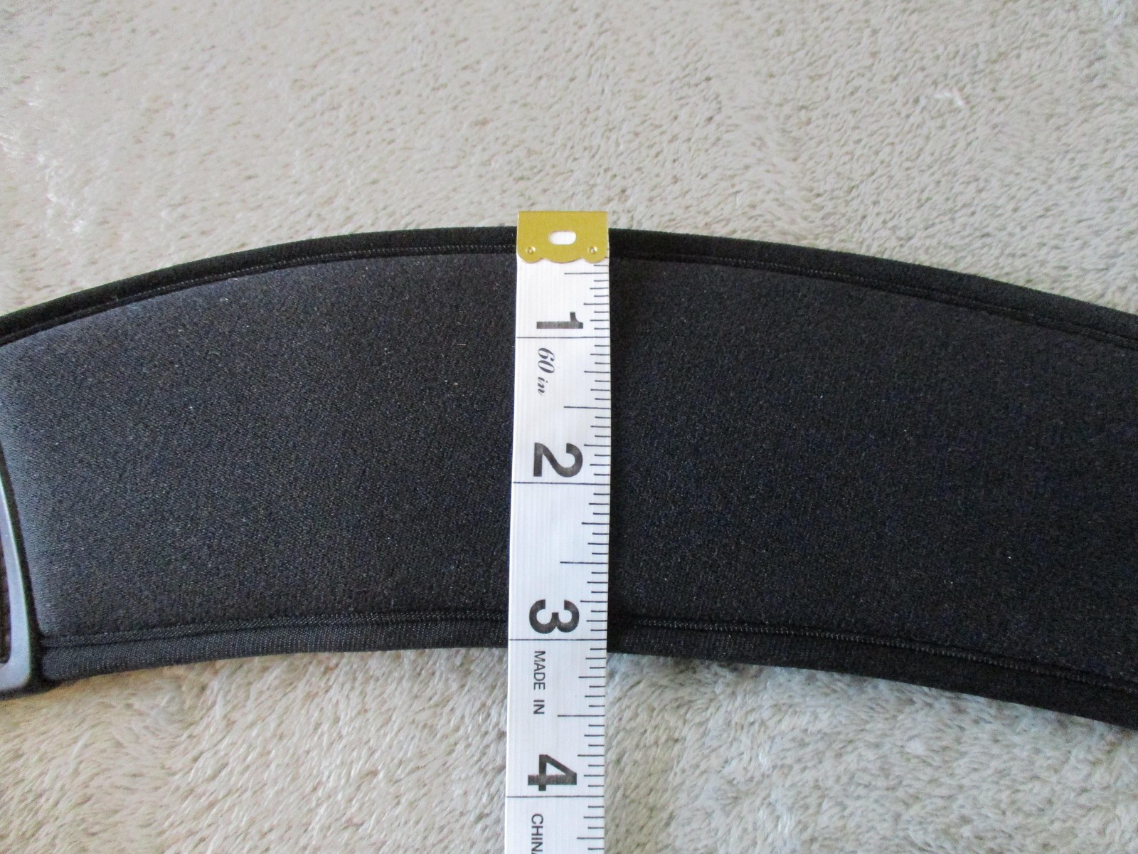 Case Logic Shoulder Strap Black Adjustable Padded Replacement Bag Luggage Nylon