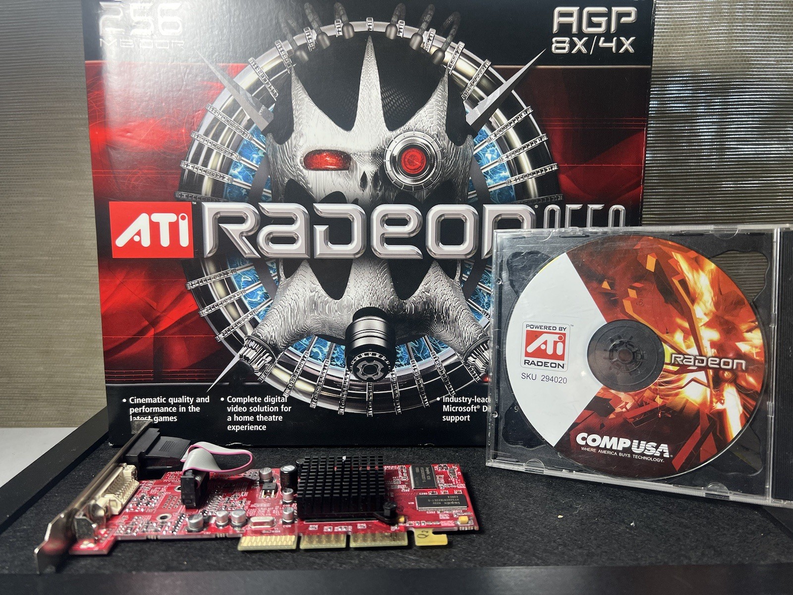 Vintage ATI Radeon 9550 Graphic Card