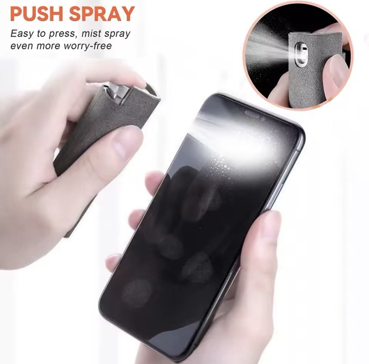 Phone Screen Cleaner Portable Screen Cleaning Tool for Smartphones, And Tablets.