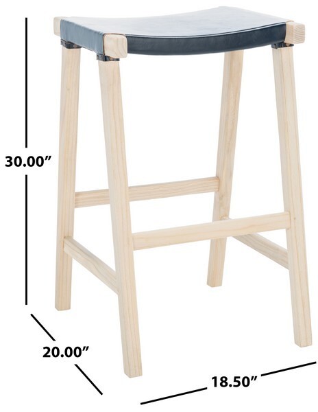 Safavieh Aariz Rectangle Barstool, Reduced Price 2172723347 BST1010A