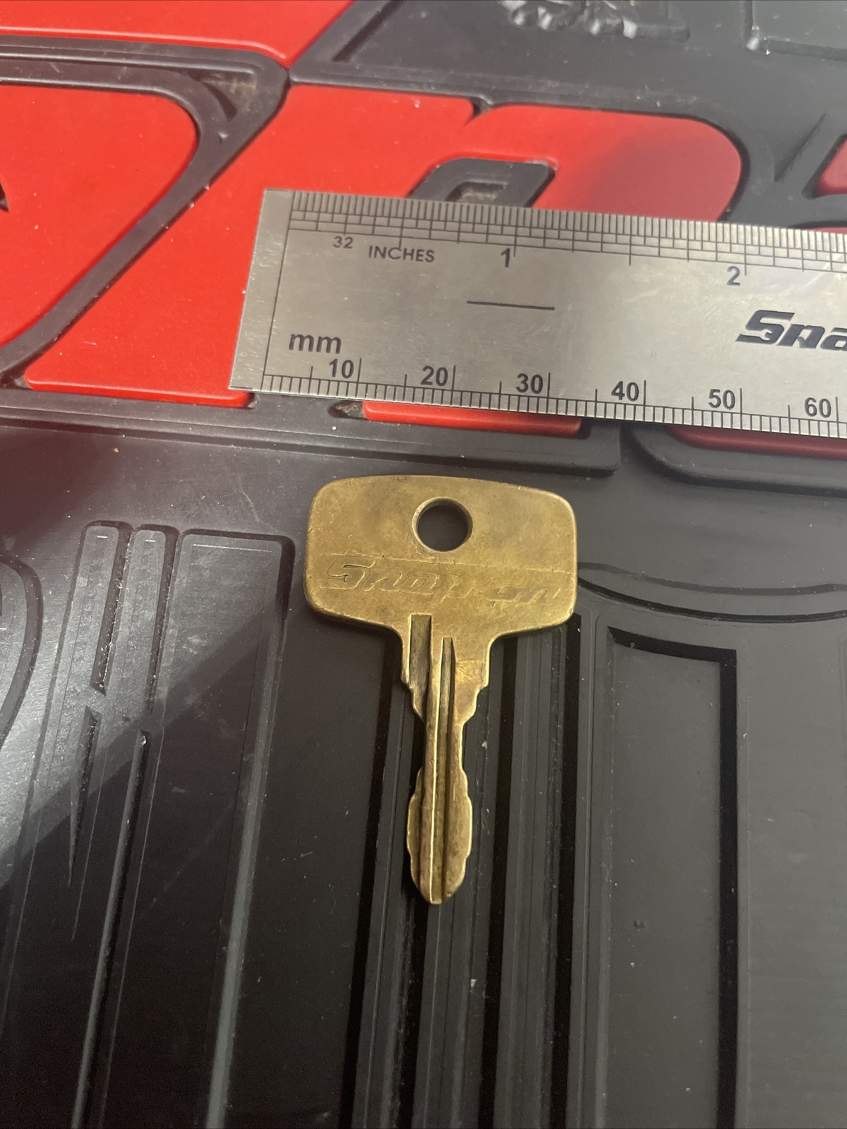 Original Snap-on Key Y180 for Tool Box Chest Rollcab