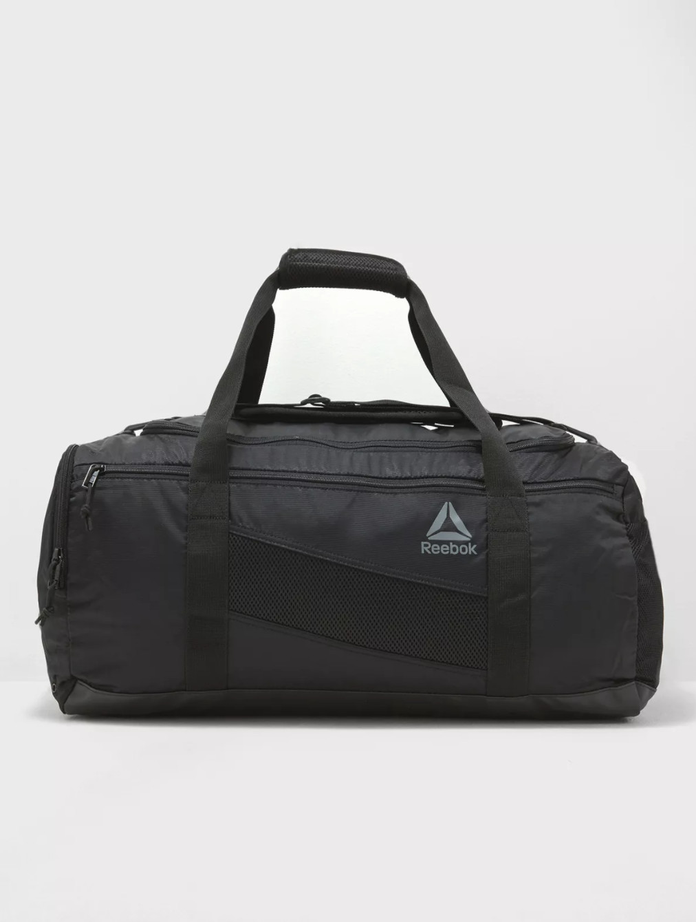 REEBOK X6813 Active Enhanced Black Gym Duffel Bag