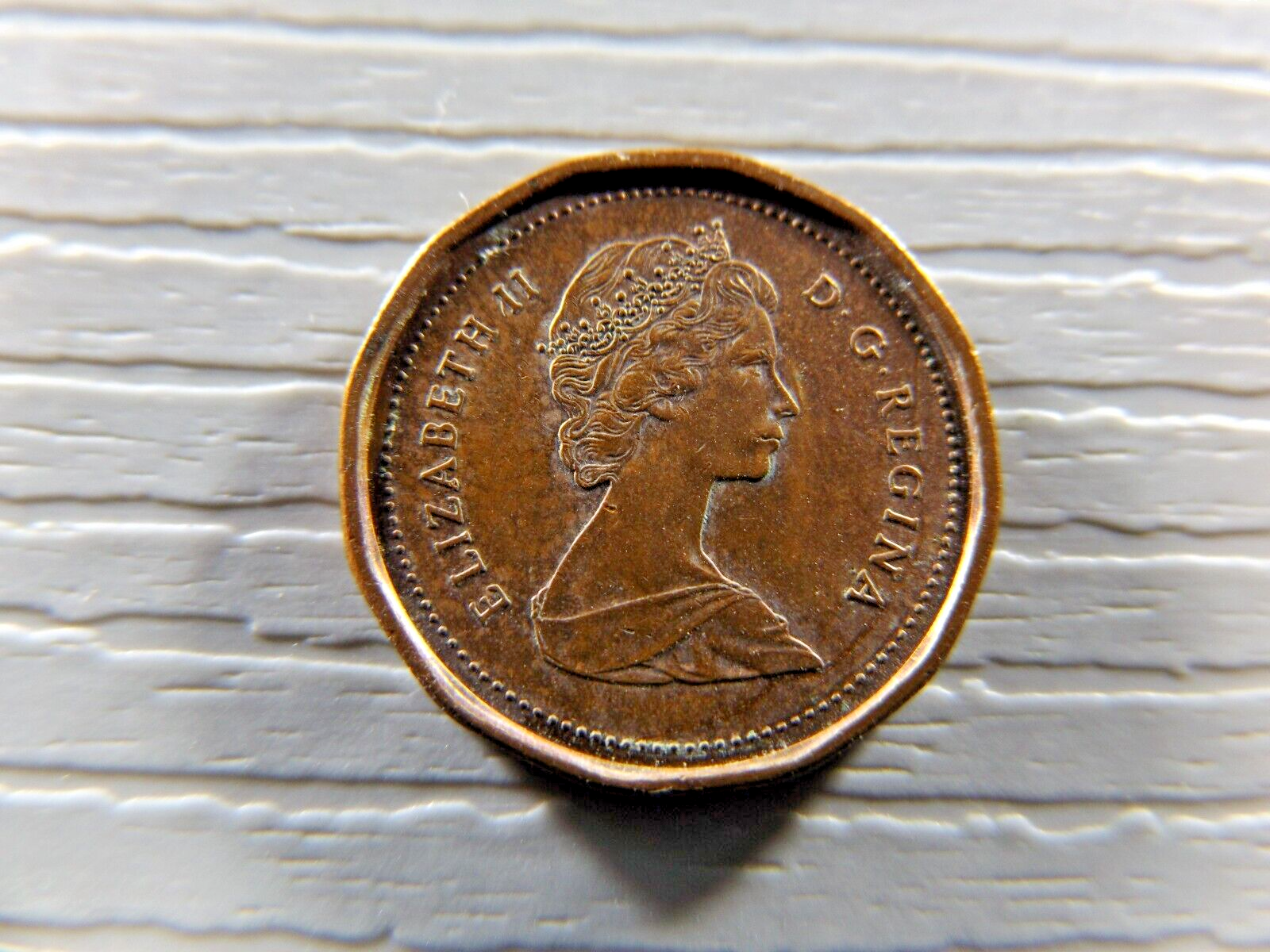 CANADA 1986 1 cent
