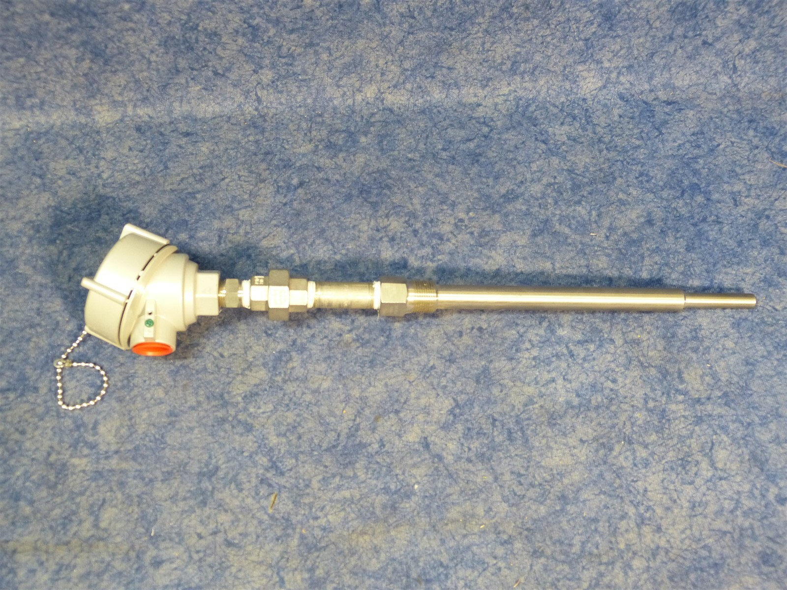 Pushna PII Model 1010PAE Aluminum explosion proof Thermocouple head with Stem