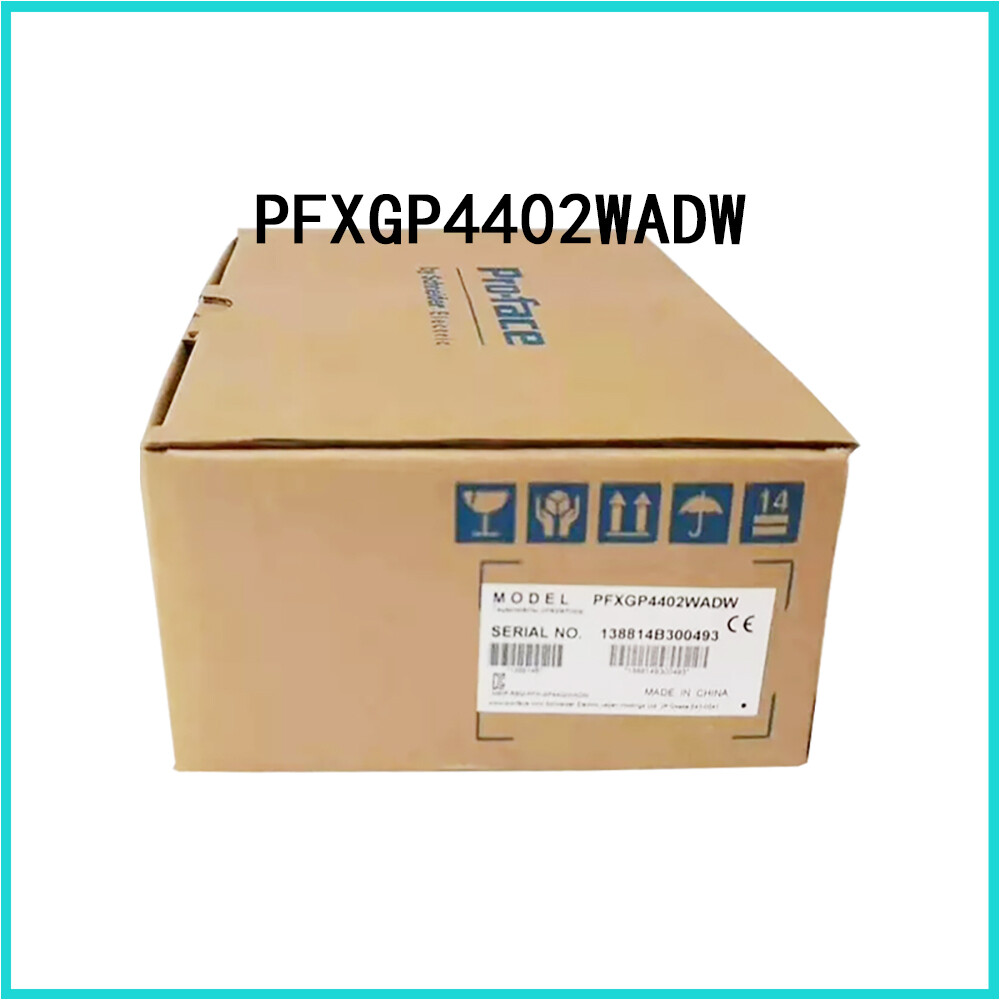 1Piece Brand new Proface HMI Module PFXGP4402WADW touch panel screen Fully Teste