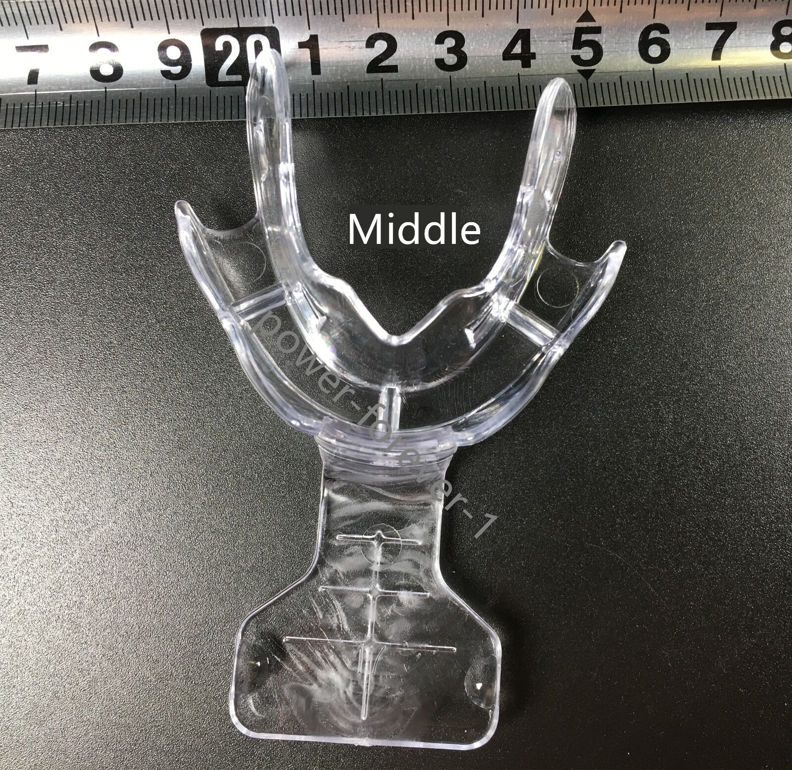 10Pcs Dental Tray FCB Edentulous Jaw Frame Cut Back Impression Trays Dispenser