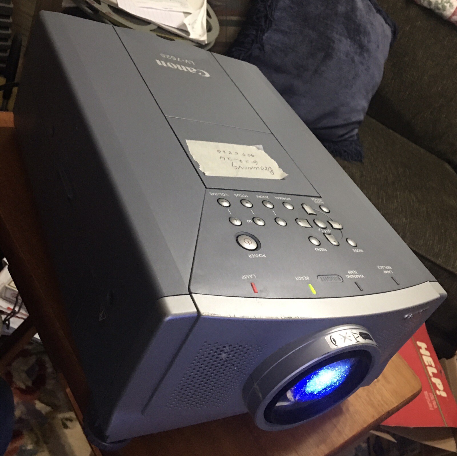 CANON LV-7525 CONFERENCE ROOM PROJECTOR Serviced AOK Analog or Computer Input