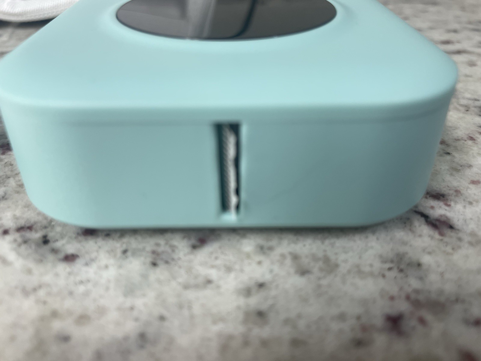 Phomemo D30 Smart Mini Label Maker Light Blue with Carrying Case & Label Rolls