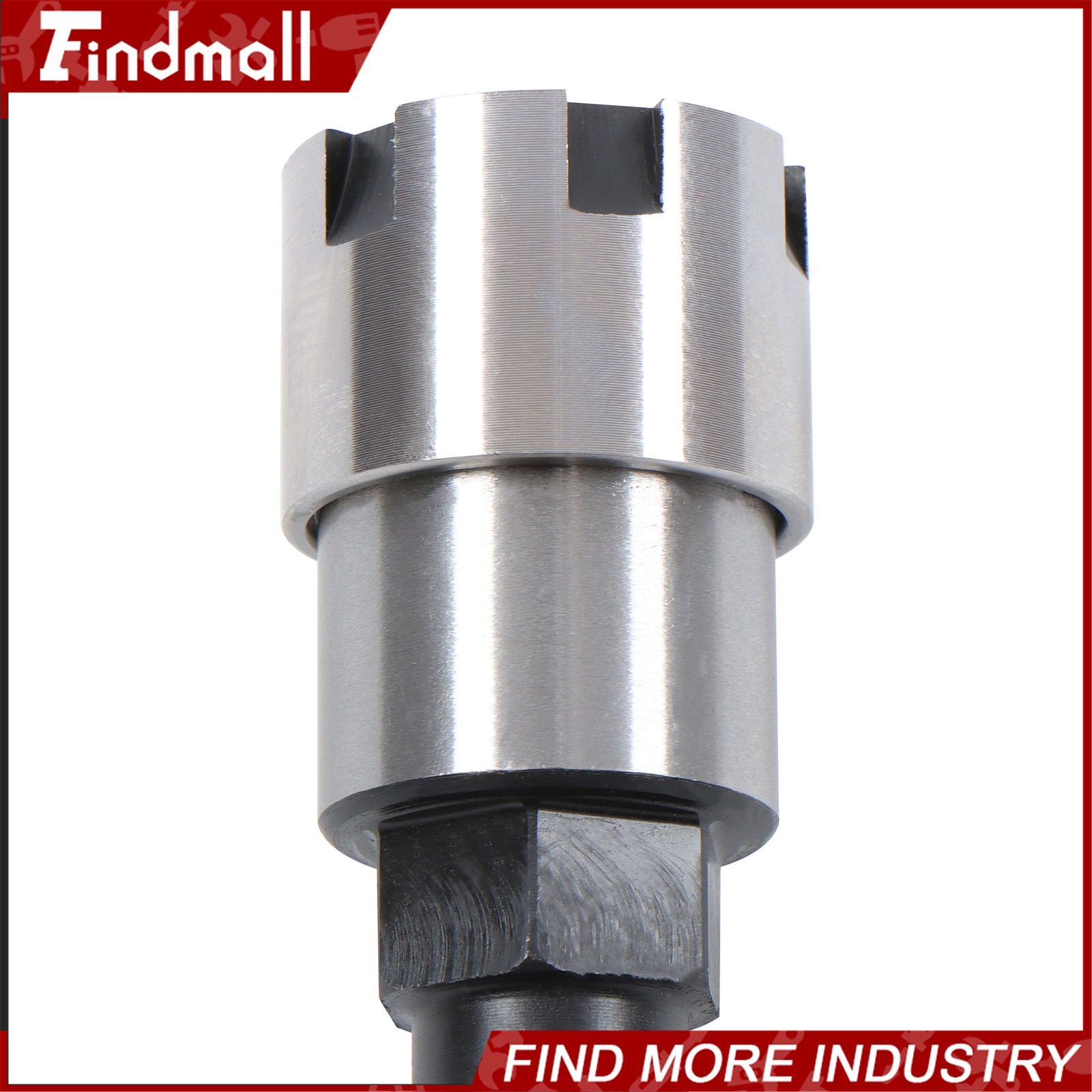 Findmall ER20 Collet Extension Chuck 1/2" Shank Router Bit Adapter Milling Tool
