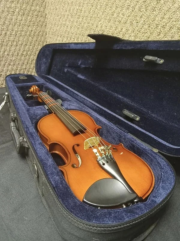 Pegasus The Florence 1/4 Violin serial 98409 - Natural