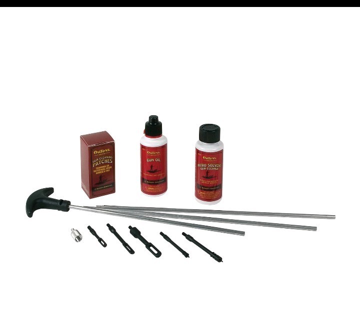 Outers 96200 Universal Gun Cleaning Kit Rifles, Shotguns, Pistols New In Box!