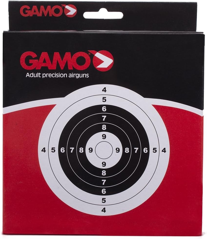 Gamo Paper Targets (100 pack) One Size, White