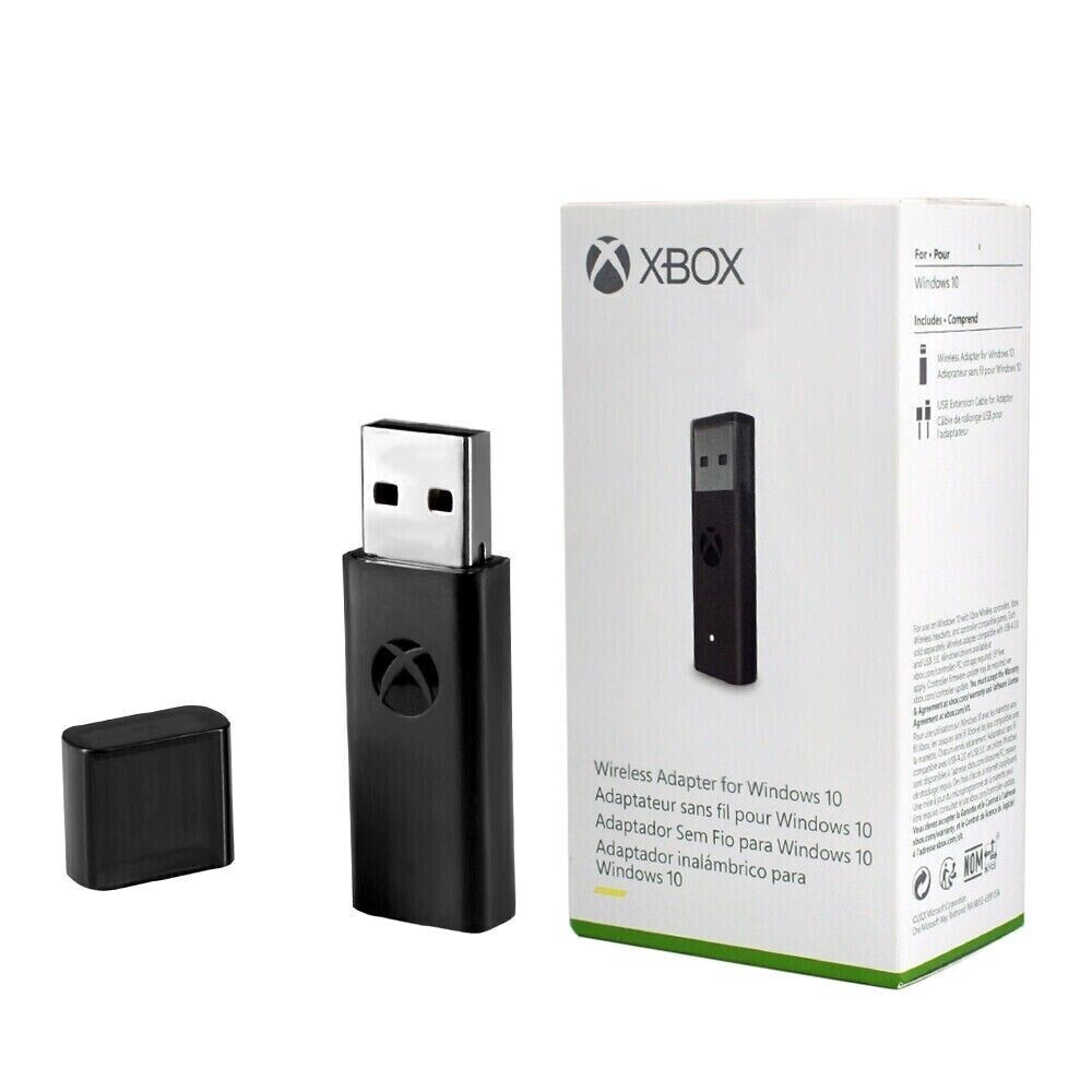 OEM Microsoft Xbox One Wireless Controller Adapter for Windows PC Brand New