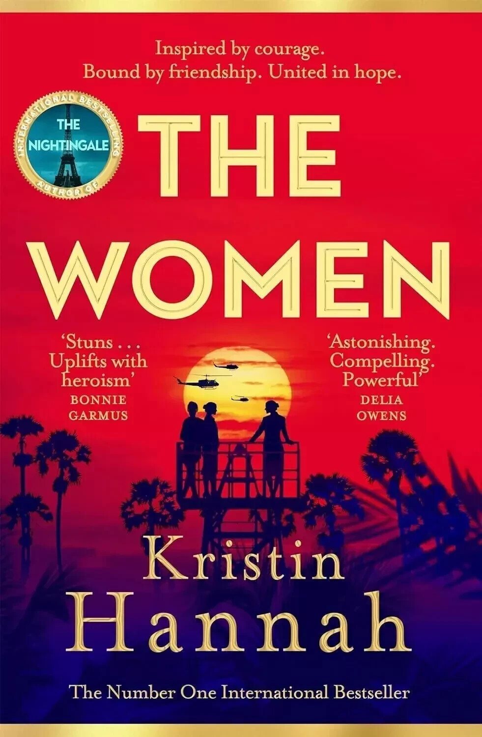 Perfect Book for Gift - The Women : A Novel Fast Shipping USA STOCK