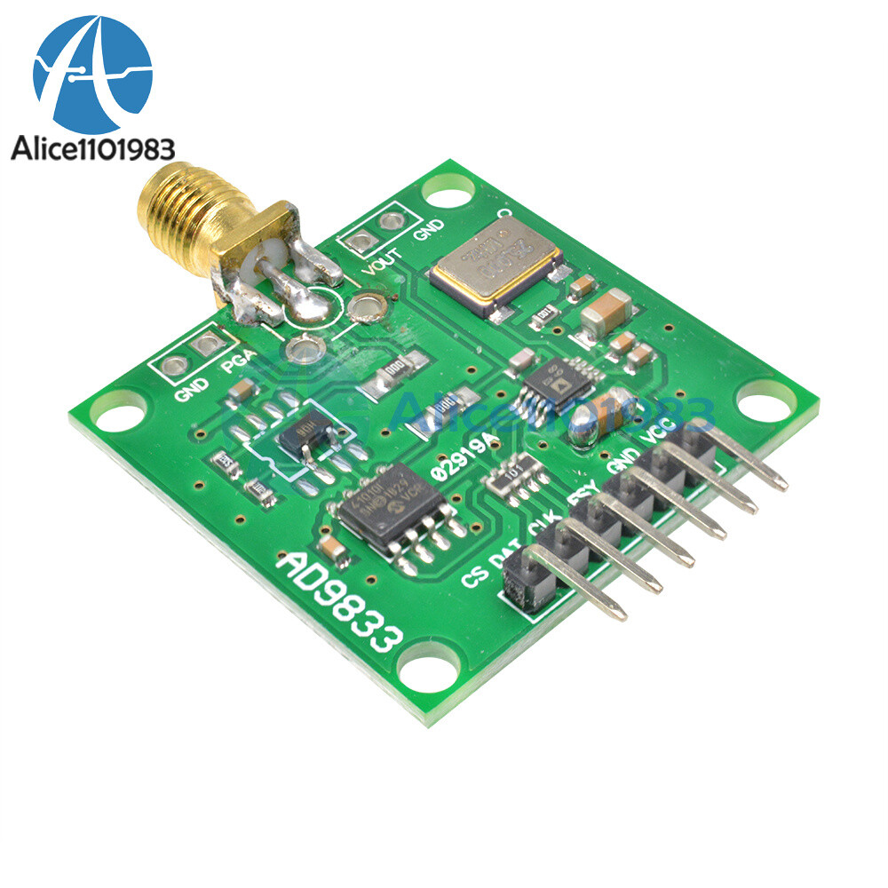 AD9833 DDS Signal Generator Module 0-12.5MHz Square Triangle Sine Wave