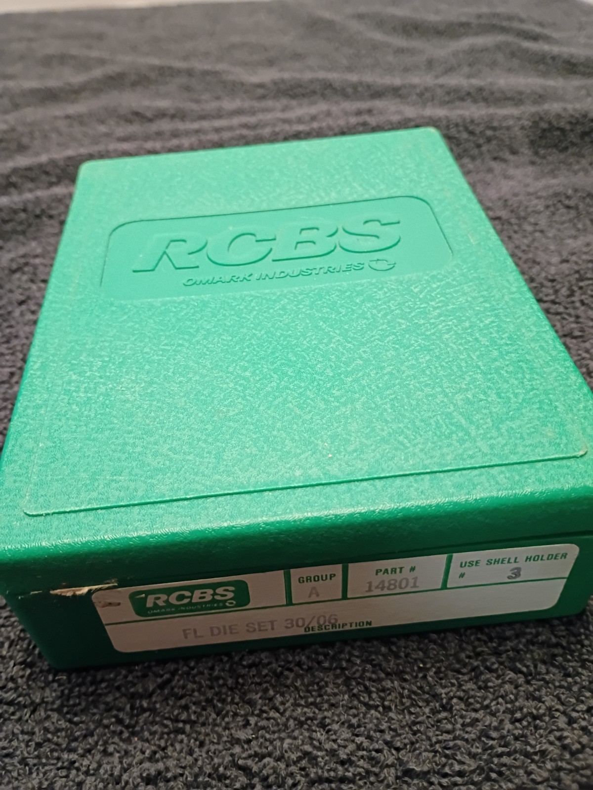 rcbs reloading dies 30-06 #14801