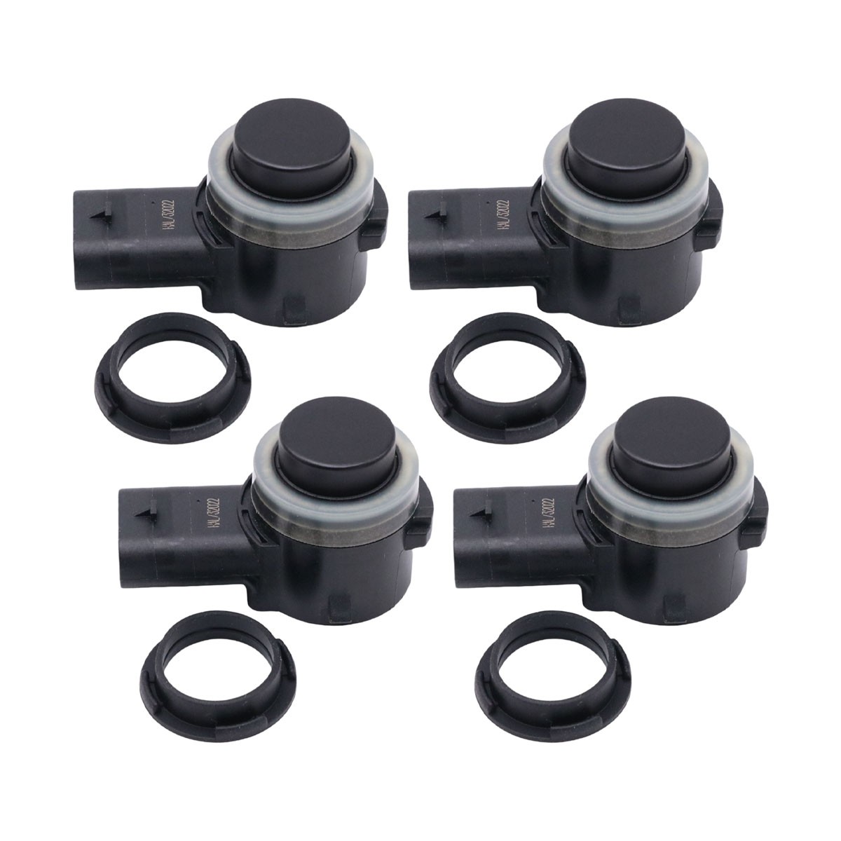4Pcs Fits For 2019-2024 Ram 2500 3500 5YV68TZZAA Parking Assist Sensor