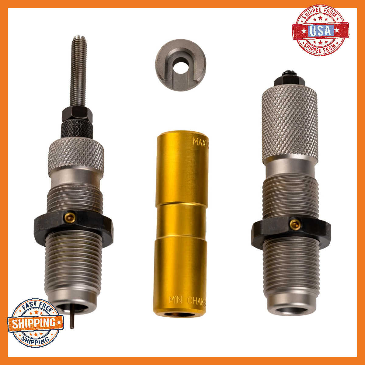 RCBS Supreme Die Set .30-06 Springfield - Precision Reloading Dies