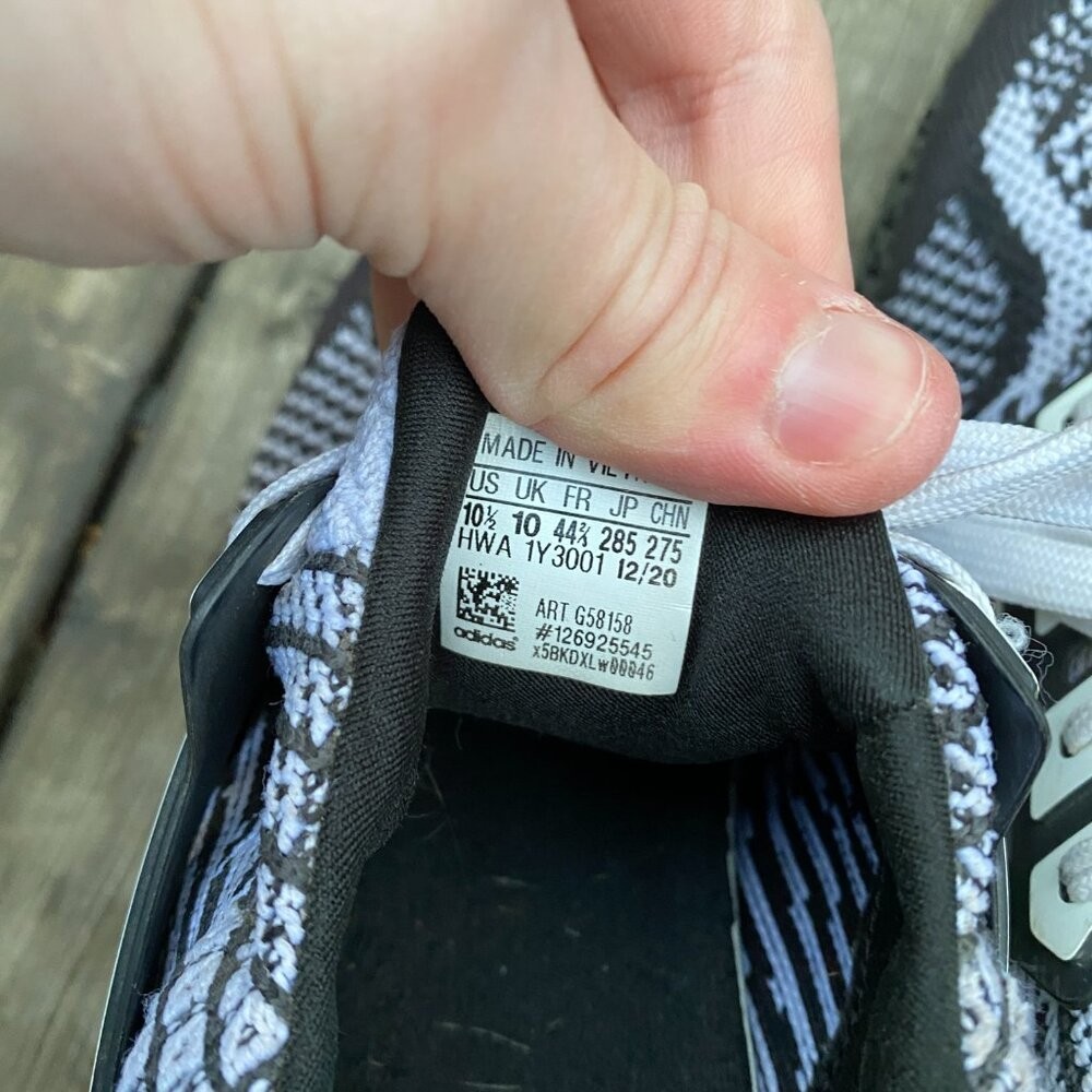 2020 Adidas Ultra 4D Cookies and Cream Ultraboost Size 10.5