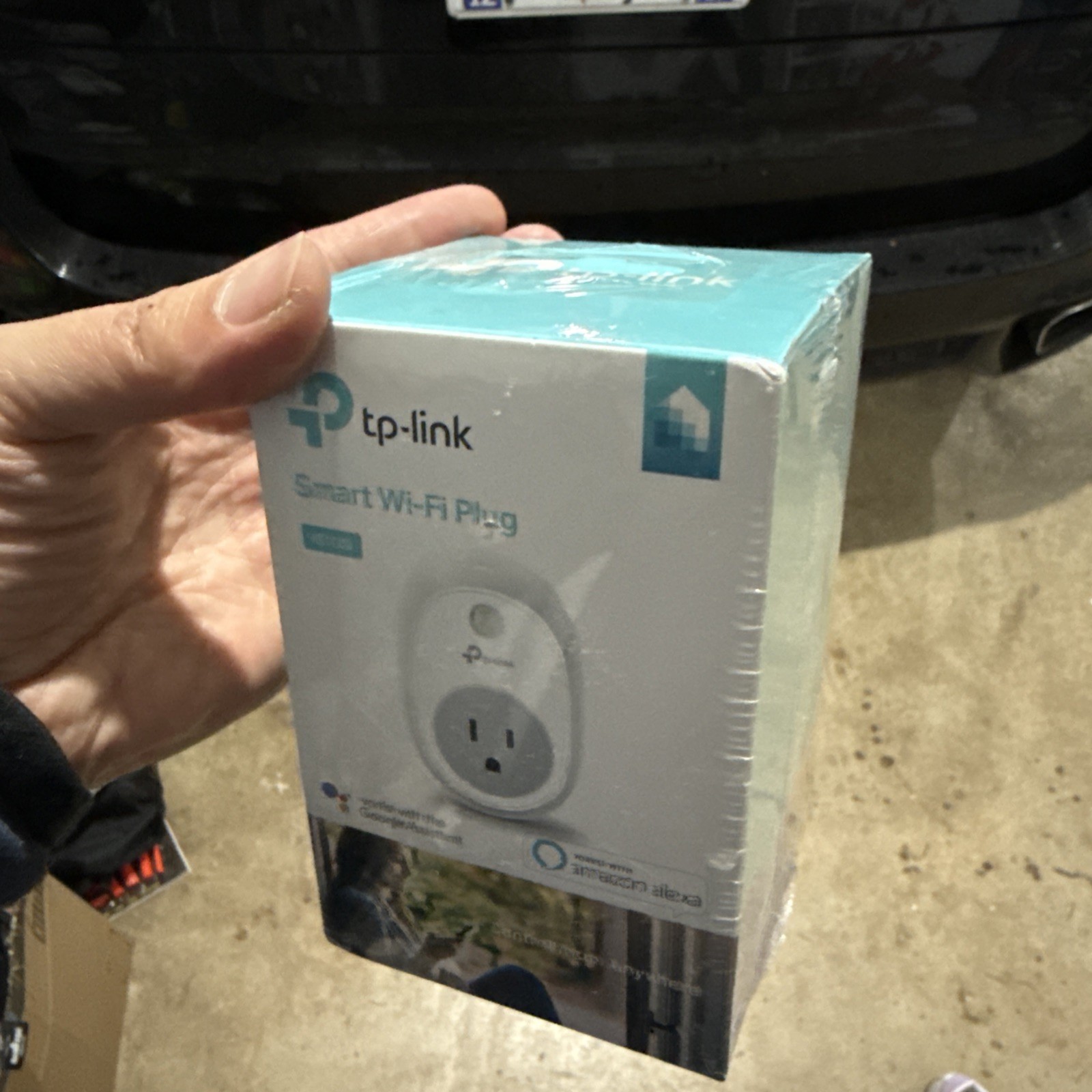 TP-Link HS100 Smart Wi-Fi Plug Kasa Outlet - Alexa & Google Assistant - New Seal