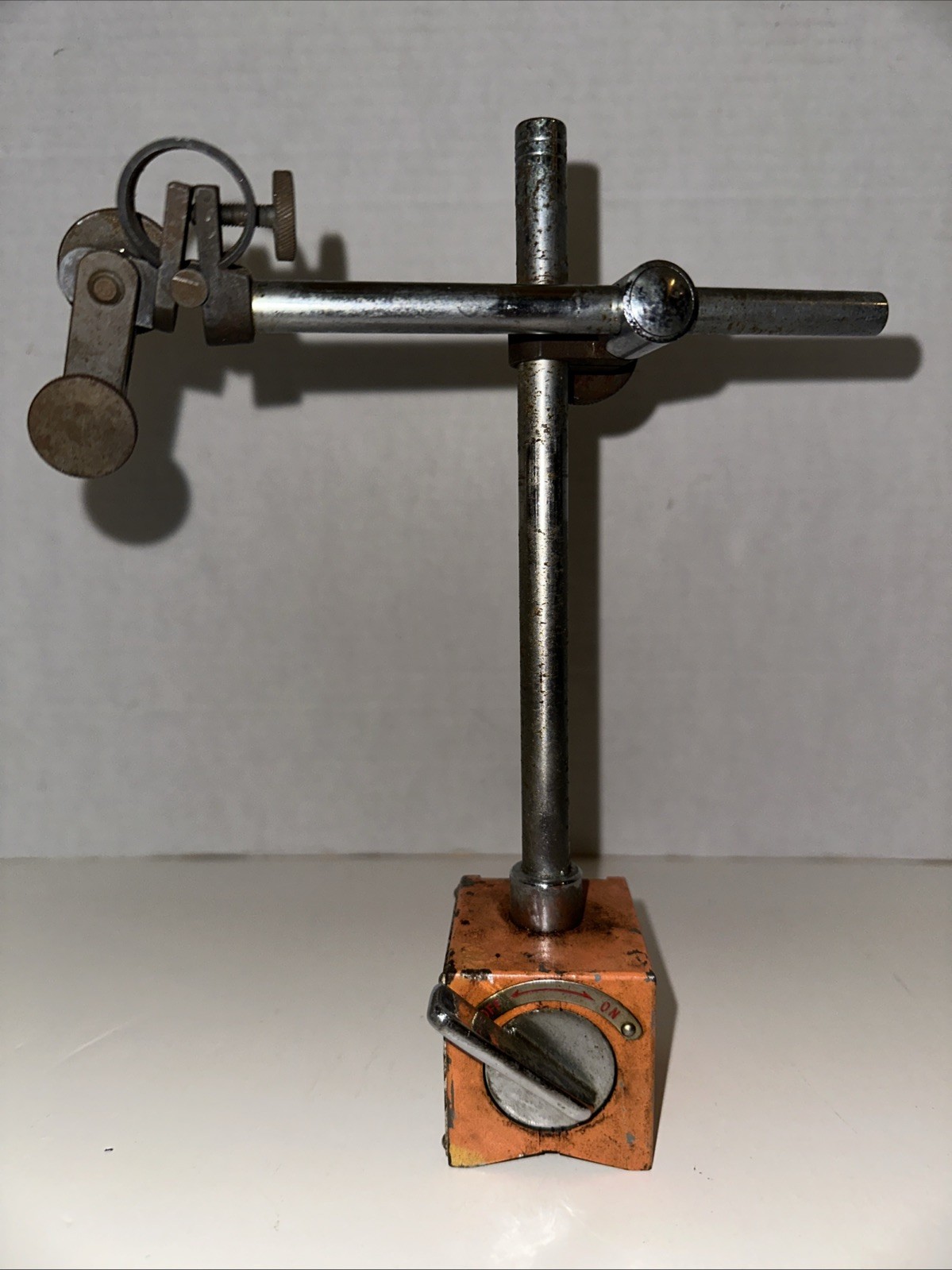 Vintage Craftsman Arm Holder for Test Dial Indicators with Magnetic Base Japan