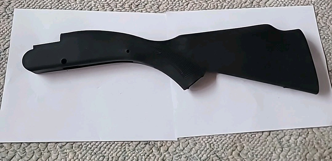 Knight VISION Inline Muzzleloader Synthetic Stock Black Powder