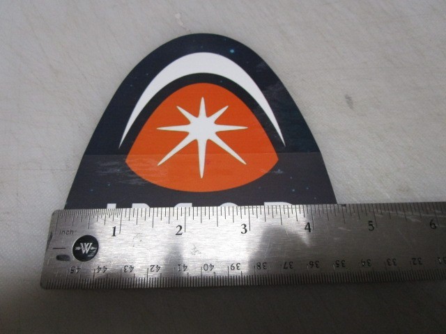 IMAP NASA INTERSTELLAR MAP ACCELERATION PROBE SPACE MISSION STICKER DECAL 4.5X5