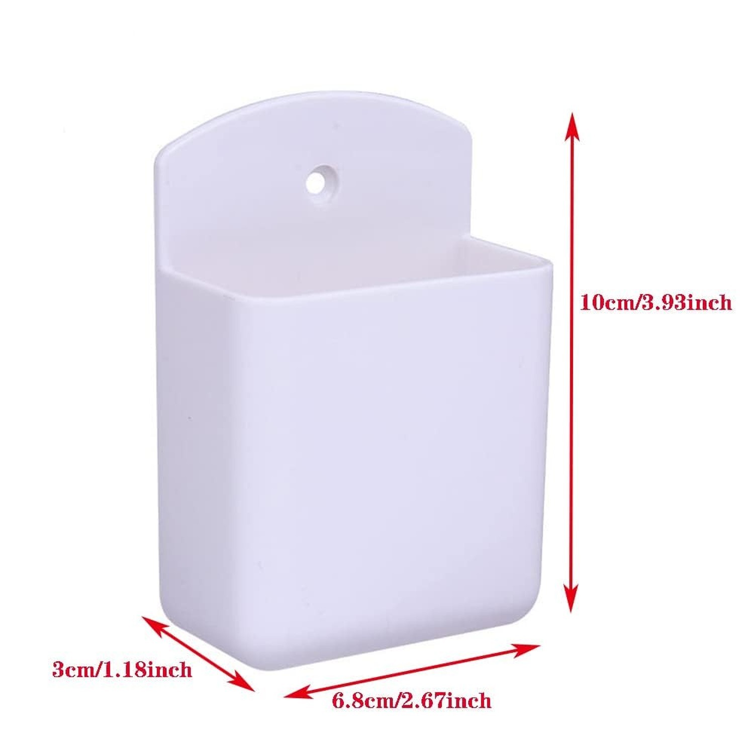 2 PCS Remote Control Holder,Hole-Free Self Adhesive Remote Holder,Wall Mount ...