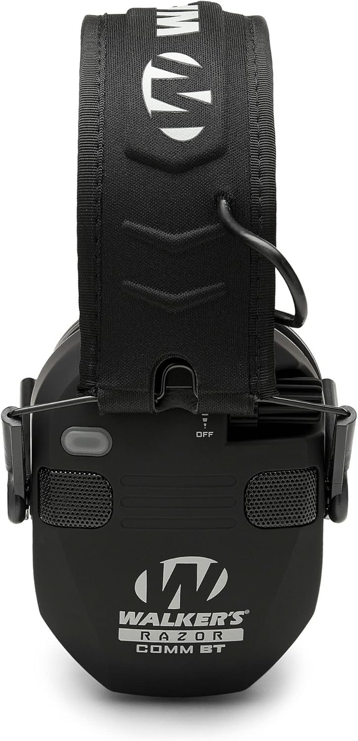 Bluetooth Electronic Quad Muffs - Active Noise Cancellation