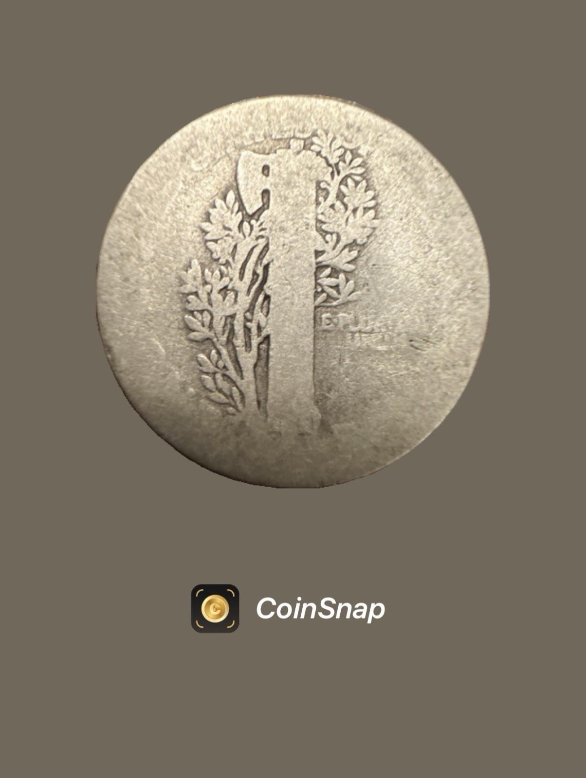 1917 Mercury Dime